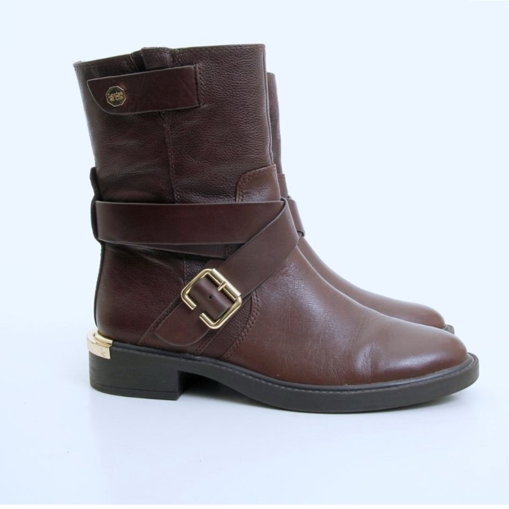 Louise et Cie Tandy Brown Moto Boots